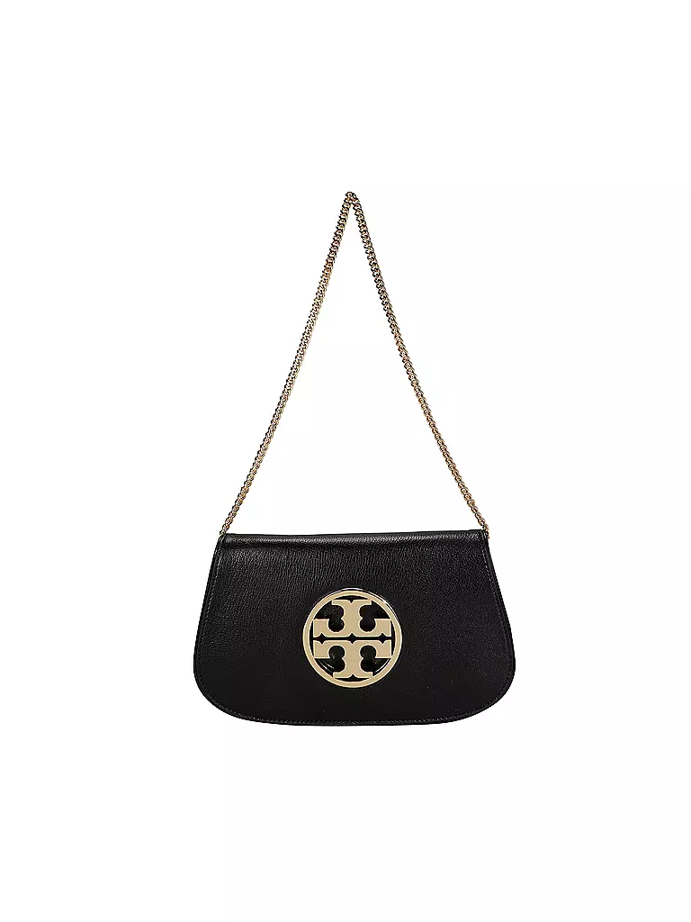 TORY BURCH | Ledertasche - Minibag REVA  | schwarz