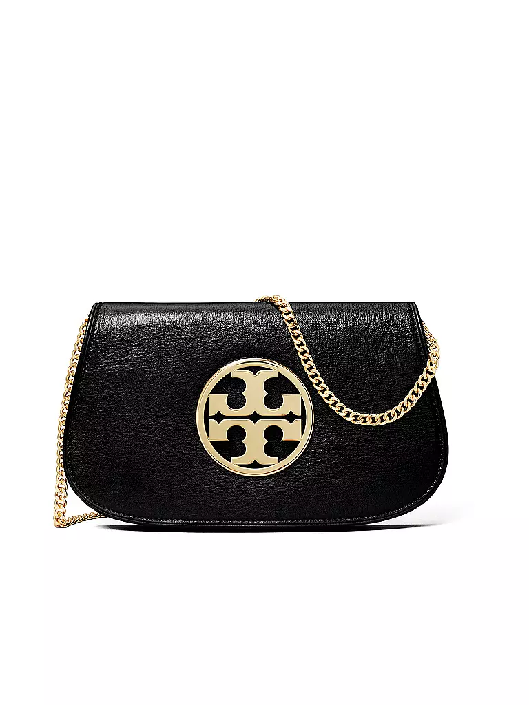 TORY BURCH | Ledertasche - Minibag REVA  | schwarz