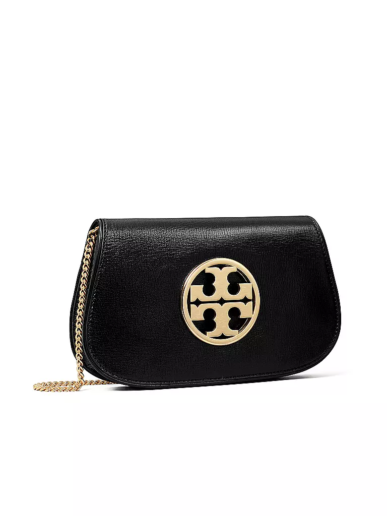 TORY BURCH | Ledertasche - Minibag REVA  | schwarz