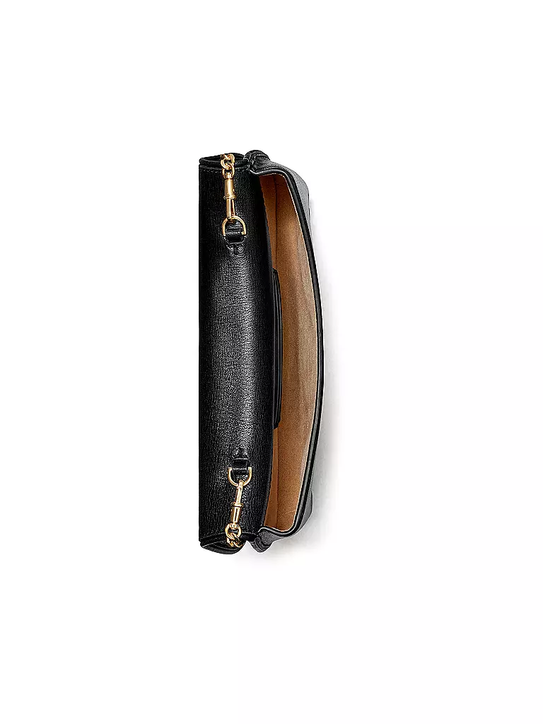 TORY BURCH | Ledertasche - Minibag REVA  | schwarz