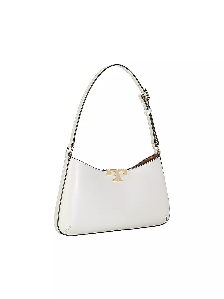 TORY BURCH | Ledertasche - Schultertasche ELEANOR | weiss