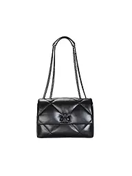 TORY BURCH | Ledertasche - Schultertasche KIRA  | Schwarz