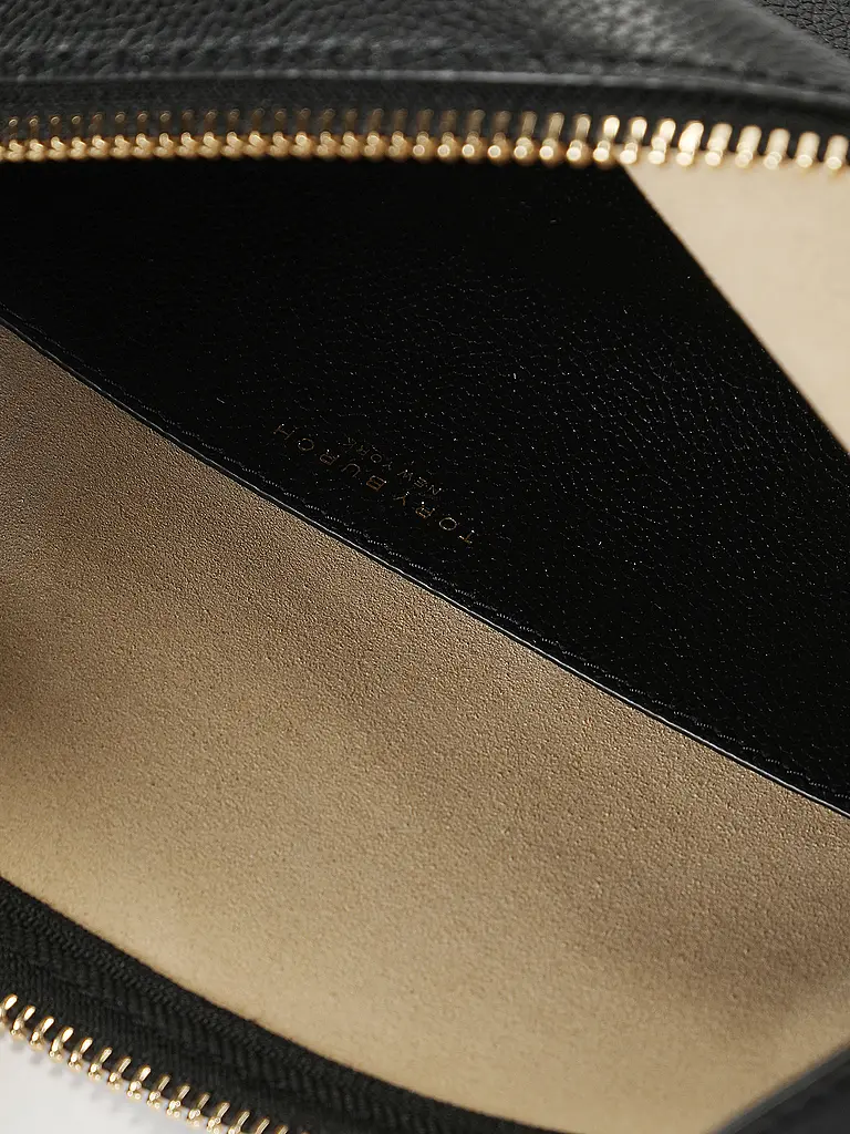 TORY BURCH | Ledertasche - Schultertasche ROMY | schwarz