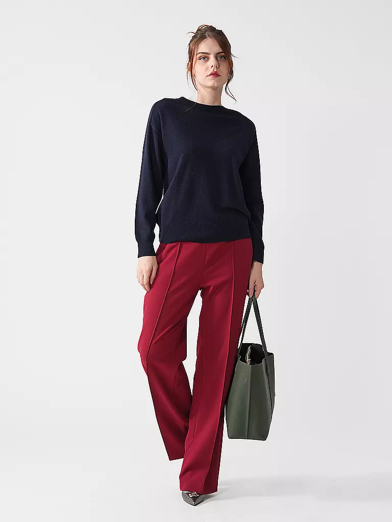 TORY BURCH | Ledertasche - Shopper PERRY | olive