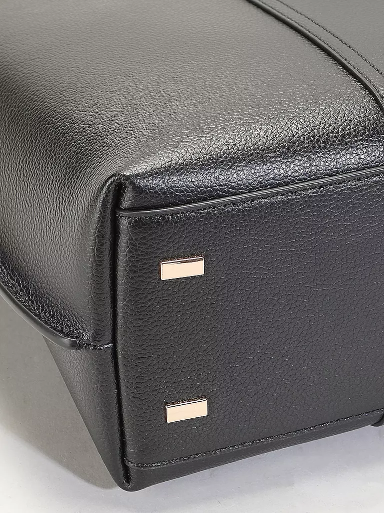 TORY BURCH | Ledertasche - Shopper PERRY | hellbraun