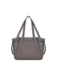 TORY BURCH | Ledertasche - Shopper ROMY | grau