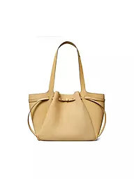 TORY BURCH | Ledertasche - Shopper | braun