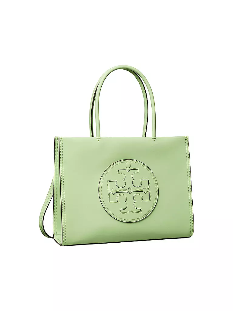 TORY BURCH | Ledertasche - Tote Bag ELLA ECO TOTE Small | hellgrün