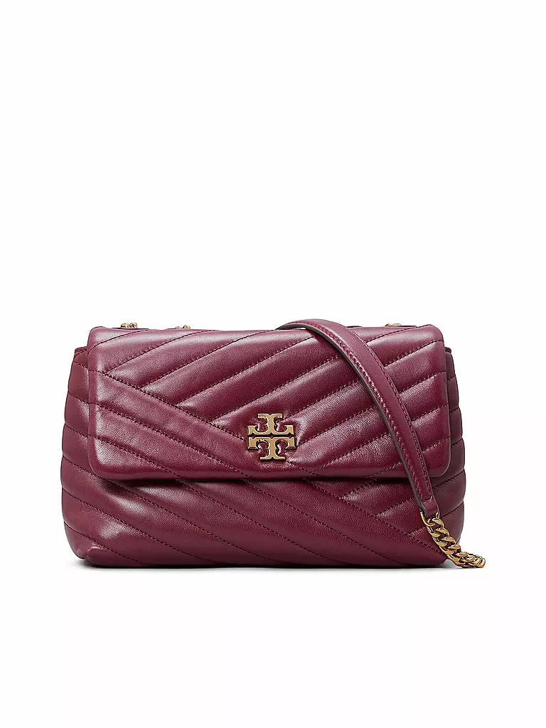 TORY BURCH | Ledertasche - Umhängetasche " Kira " | rot