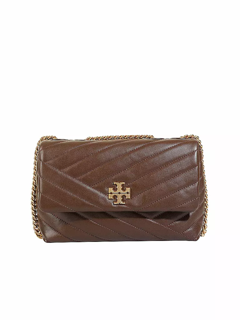 TORY BURCH | Ledertasche - Umhängetasche " Kira " | braun