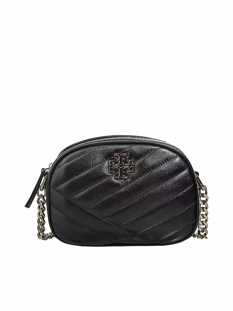 TORY BURCH | Ledertasche - Umhängetasche "Kira Chevron" | 