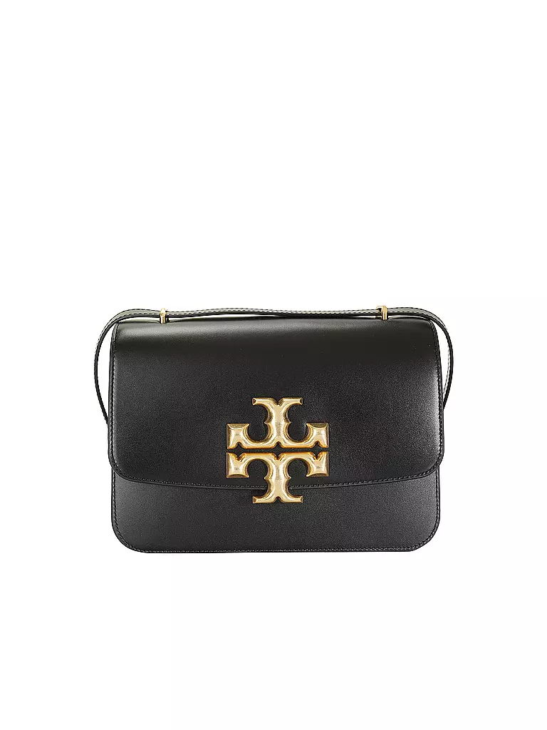 TORY BURCH | Ledertasche - Umhängetasche ELEANOR | schwarz