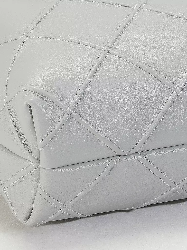 TORY BURCH | Ledertasche - Umhängetasche FLEMING Small | schwarz