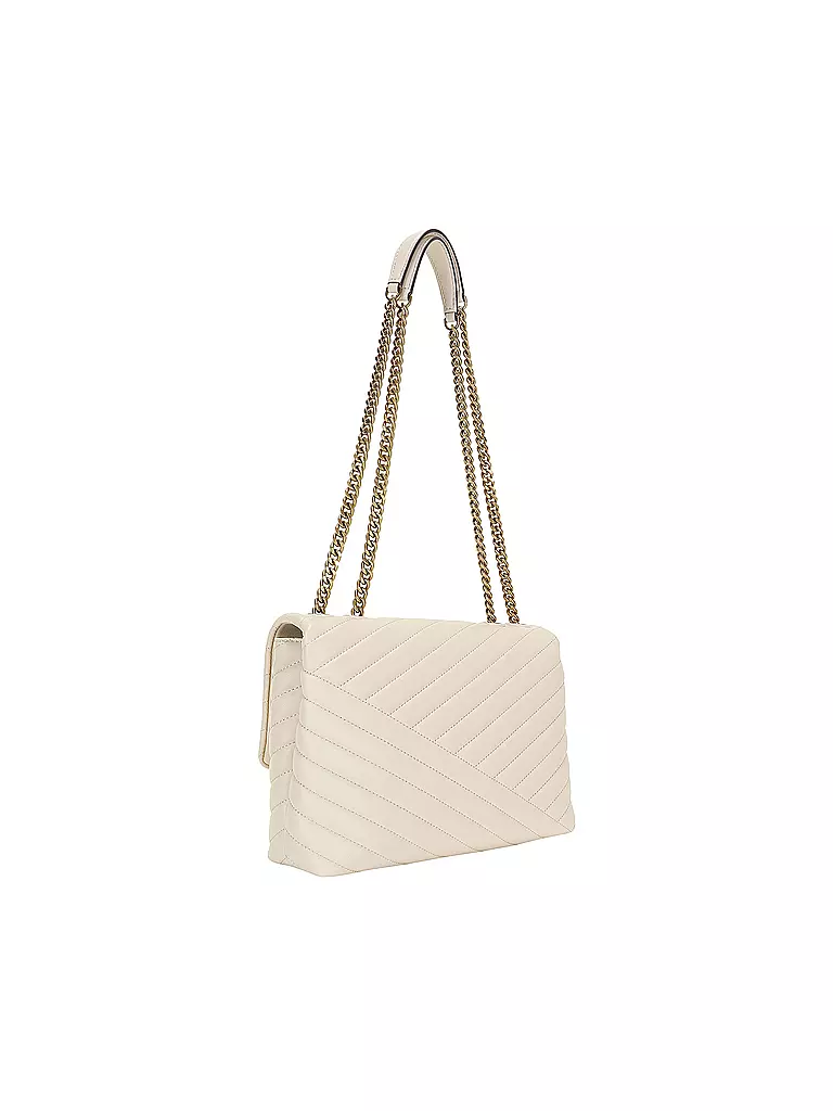 TORY BURCH | Ledertasche - Umhängetasche Kira  | beige