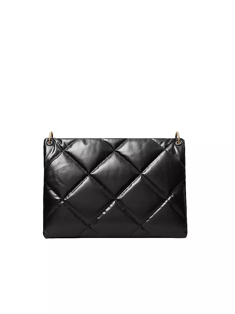 TORY BURCH | Ledertasche - Umhängetasche KIRA DIAMOND QUILT HOBO | 