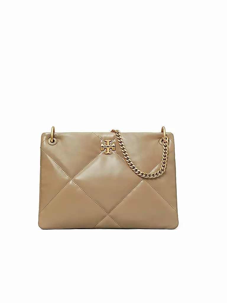 TORY BURCH | Ledertasche - Umhängetasche KIRA Small | beige