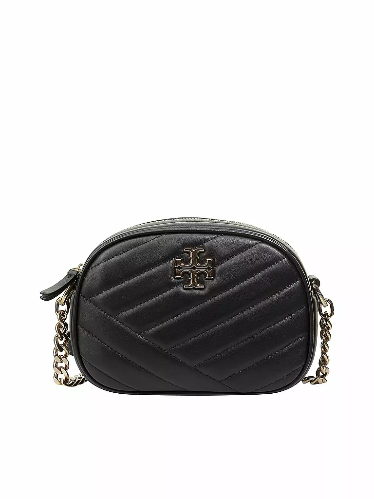 TORY BURCH | Ledertasche - Umhängetasche Kira | schwarz