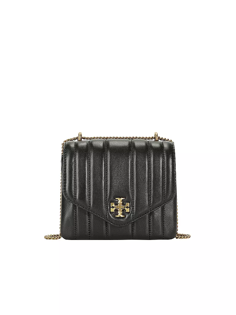 TORY BURCH | Ledertasche - Umhängetasche KIRA | schwarz