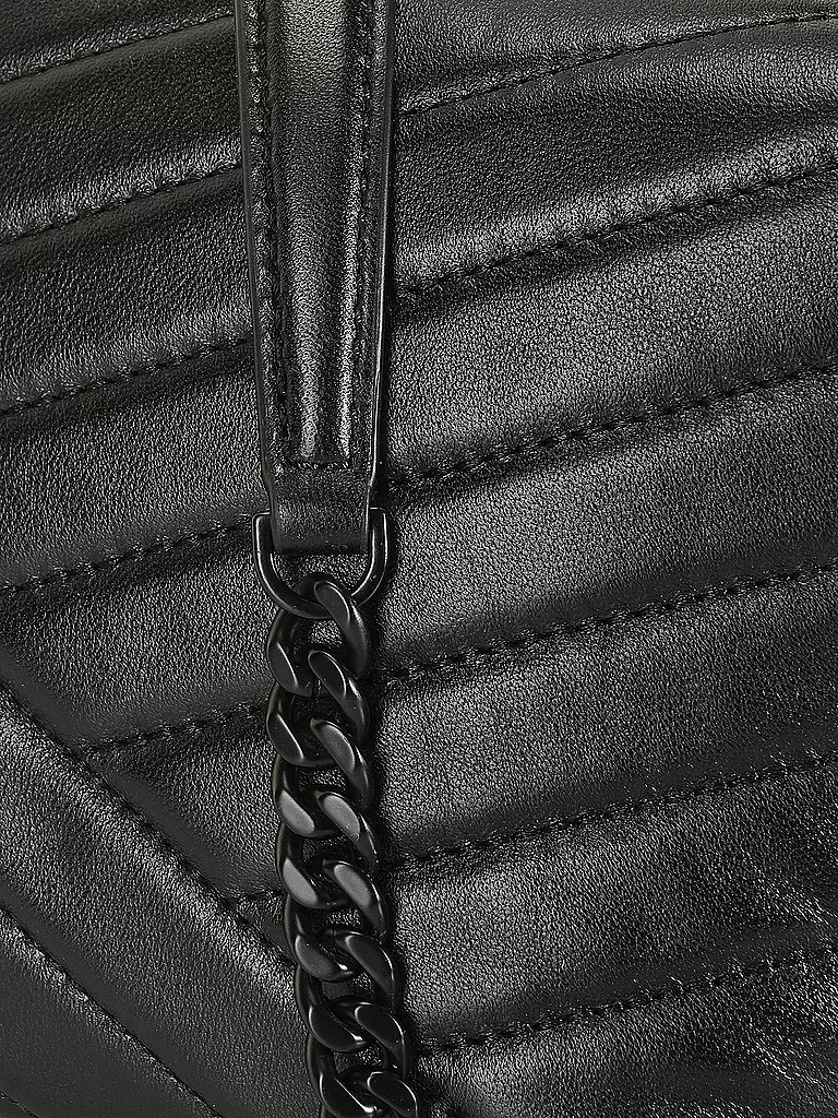 TORY BURCH | Ledertasche - Umhängetasche Kira | schwarz