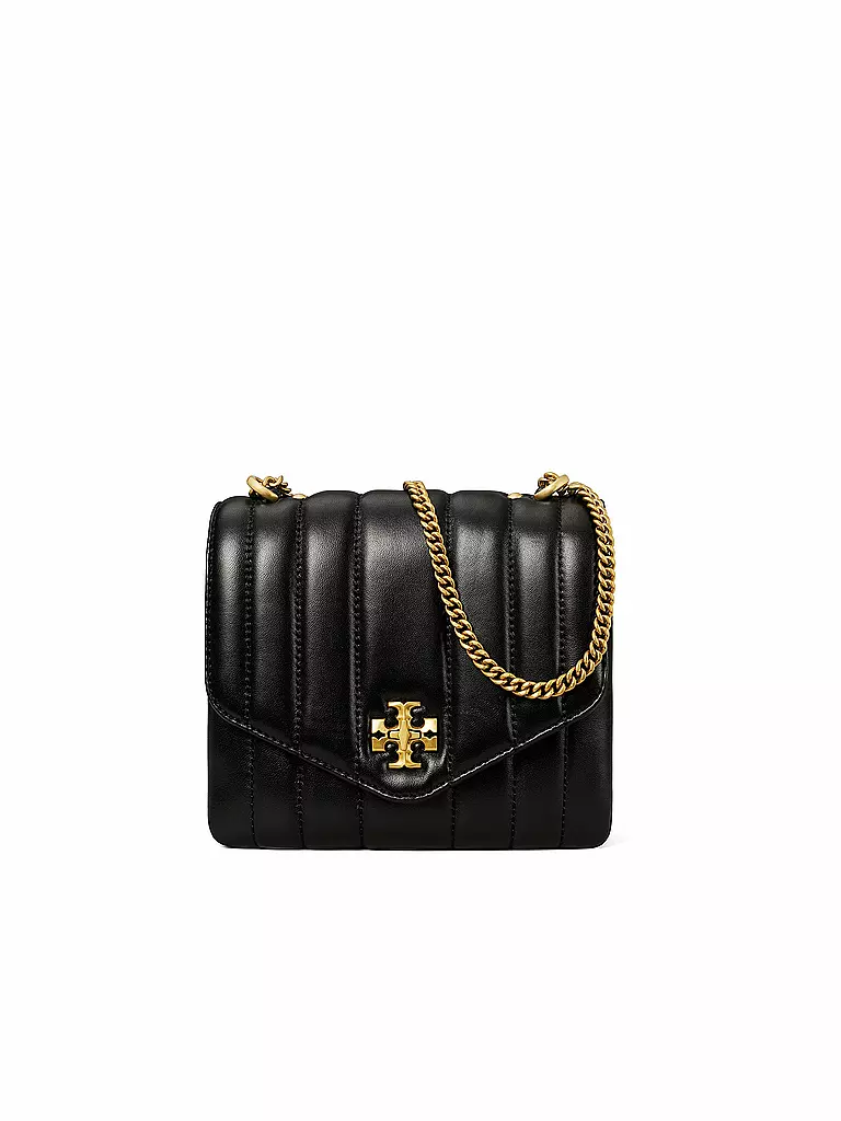 TORY BURCH | Ledertasche - Umhängetasche KIRA | schwarz