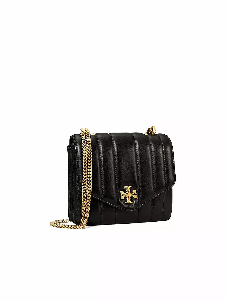 TORY BURCH | Ledertasche - Umhängetasche KIRA | schwarz