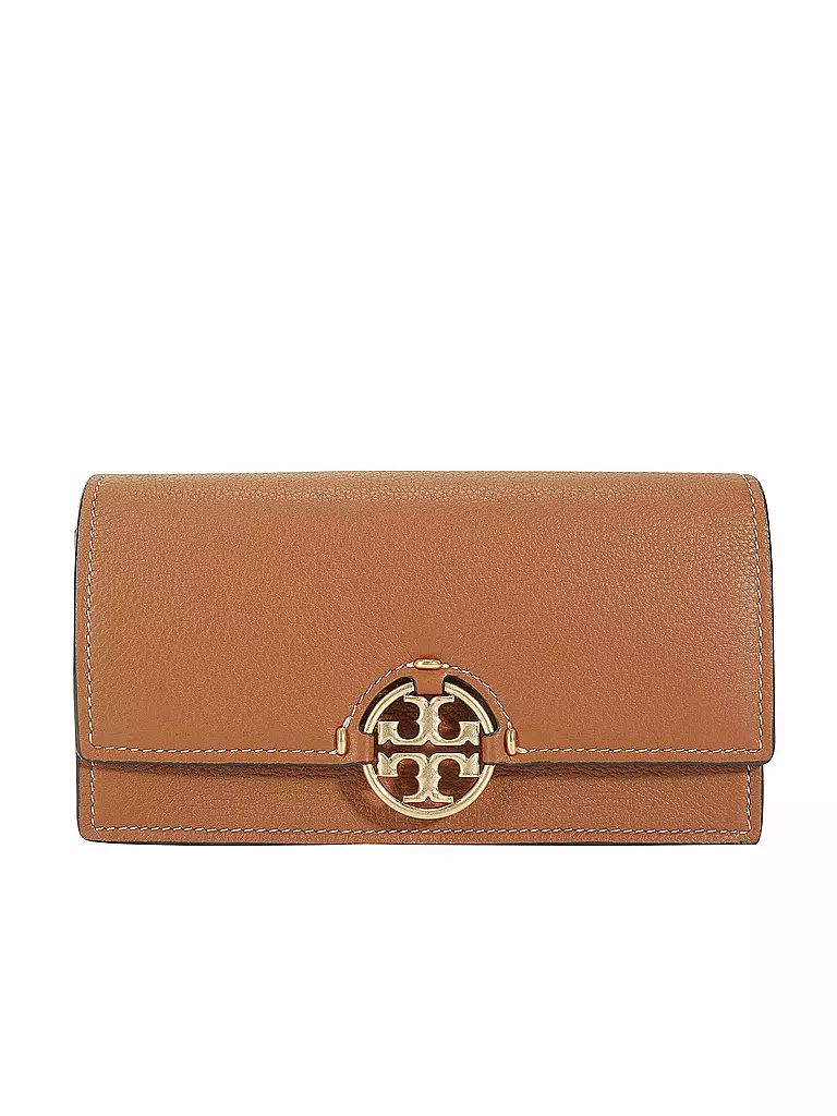 TORY BURCH | Ledertasche - Umhängetasche Miller | beige