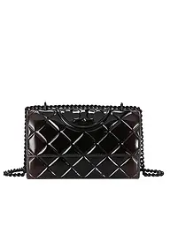 TORY BURCH | Ledertasche - Umhängetasche Small | Braun