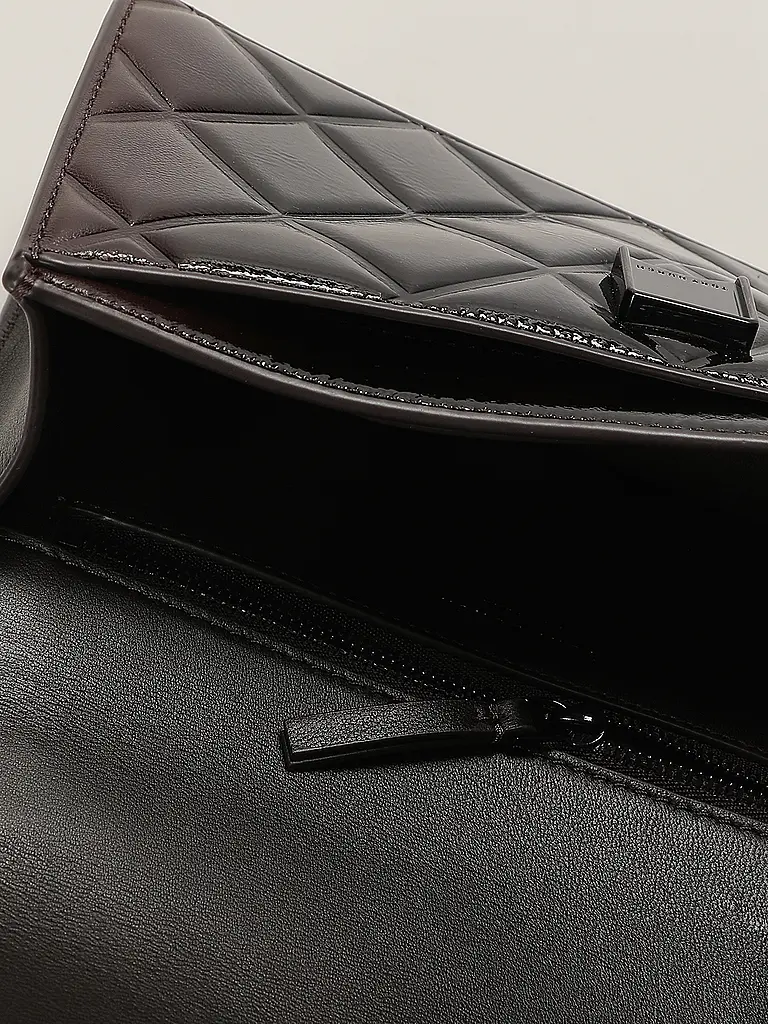 TORY BURCH | Ledertasche - Umhängetasche Small | Braun