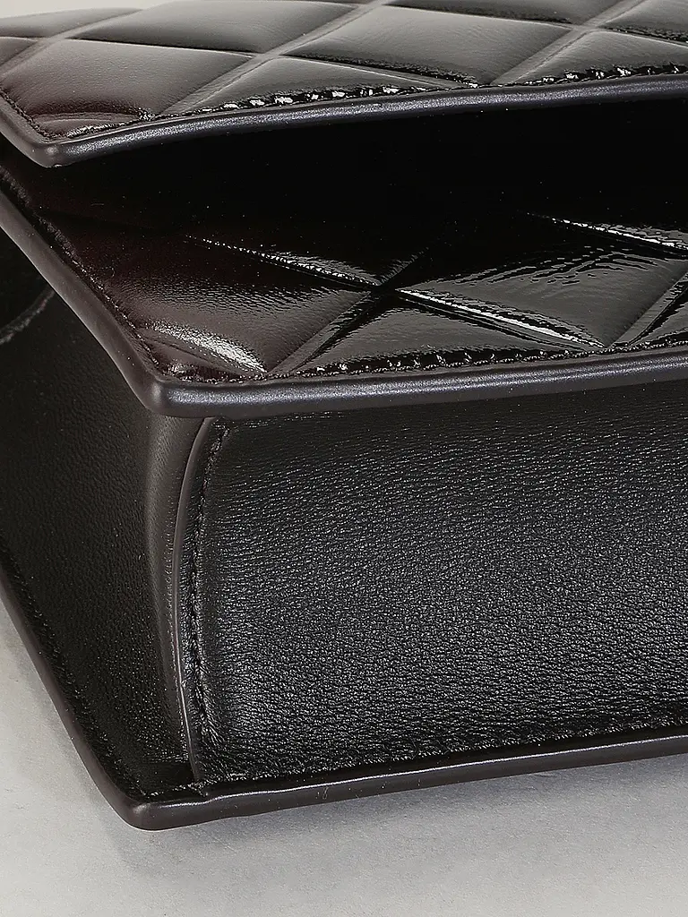 TORY BURCH | Ledertasche - Umhängetasche Small | Braun