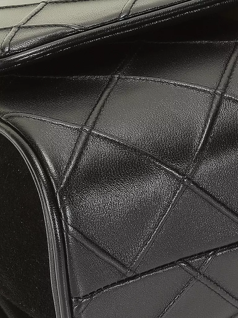 TORY BURCH | Ledertasche - Umhängetasche | schwarz