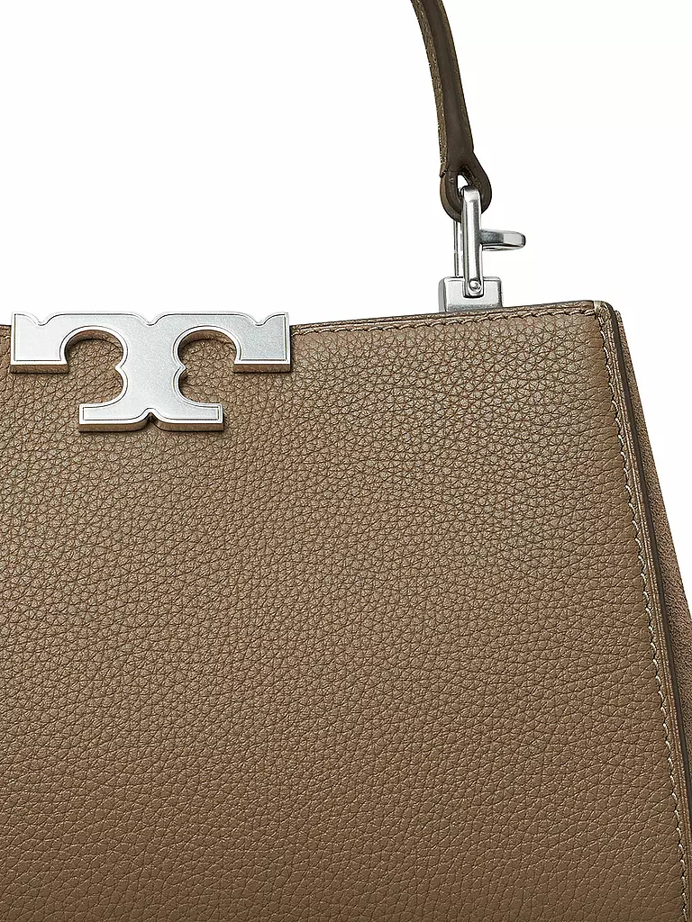 TORY BURCH | Ledertasche ELEANOR Mini | braun