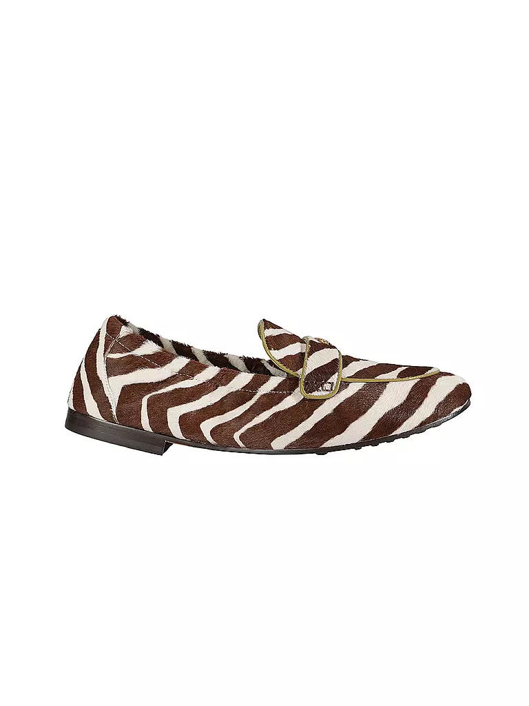 TORY BURCH | Loafer | braun
