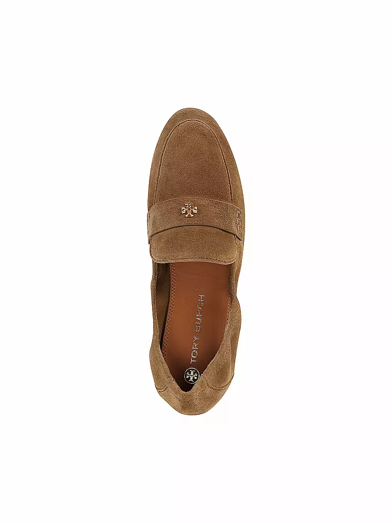 TORY BURCH | Loafer | braun