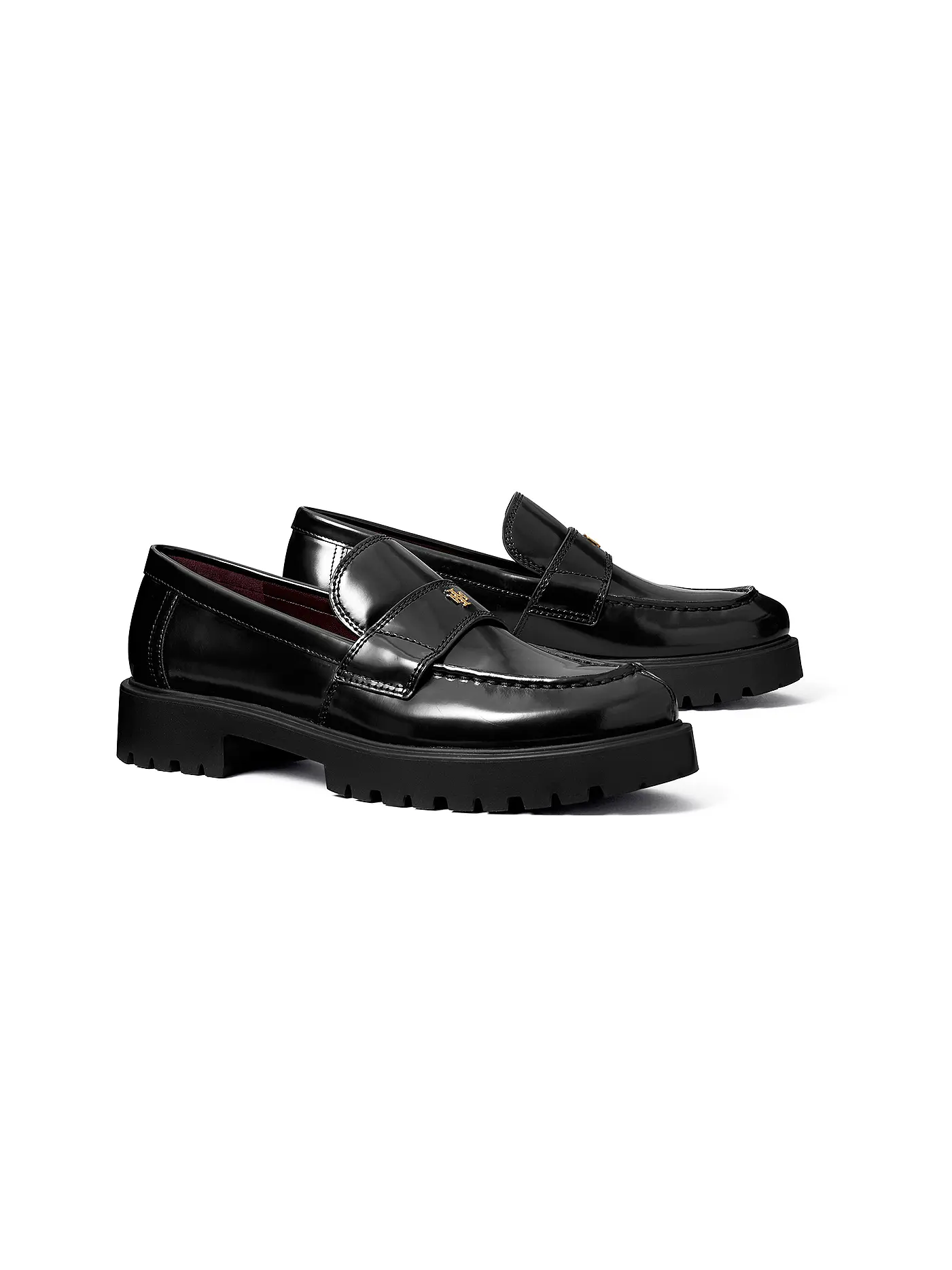 TORY BURCH | Loafers CLASSIC LUG | schwarz