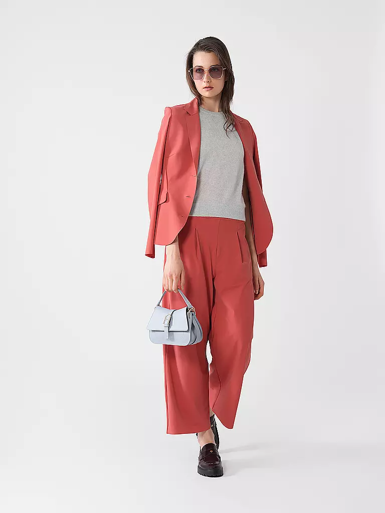 TORY BURCH | Loafers CLASSIC LUG | dunkelrot