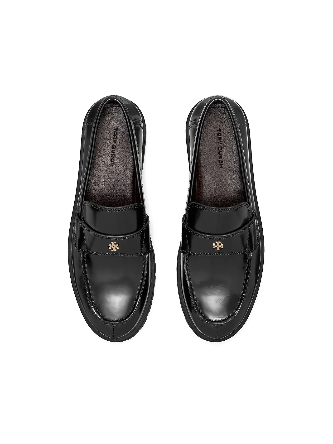 TORY BURCH | Loafers CLASSIC LUG | schwarz