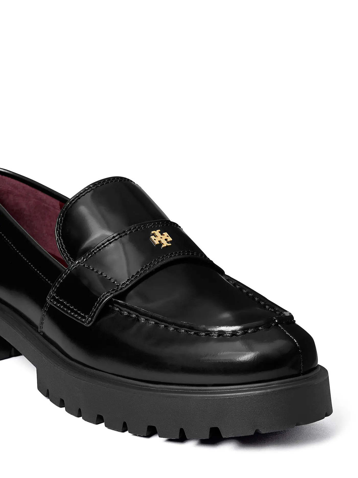 TORY BURCH | Loafers CLASSIC LUG | schwarz