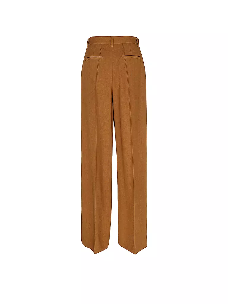 TORY BURCH | Marlenehose | braun