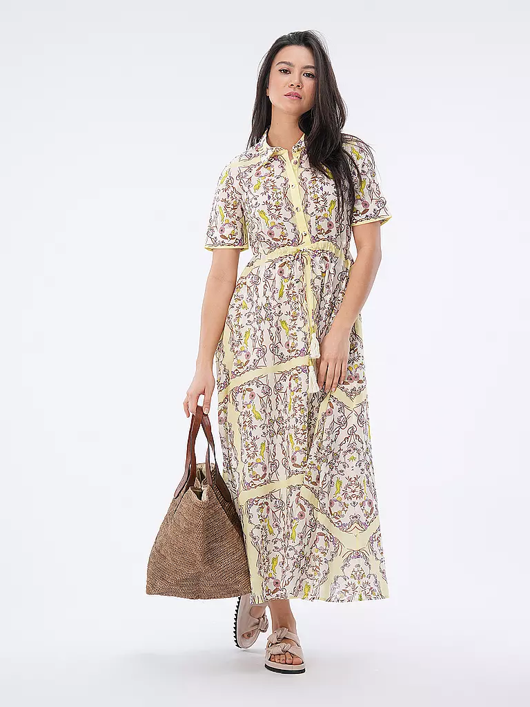 TORY BURCH | Maxikleid  | beige