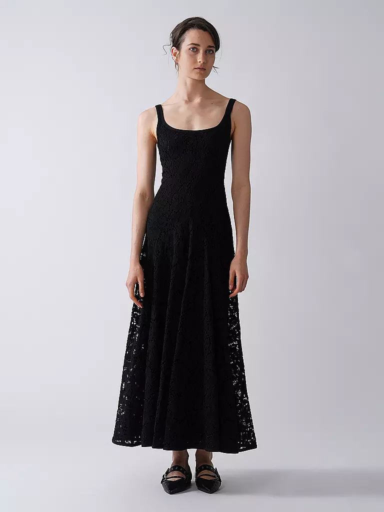 TORY BURCH | Maxikleid  | schwarz