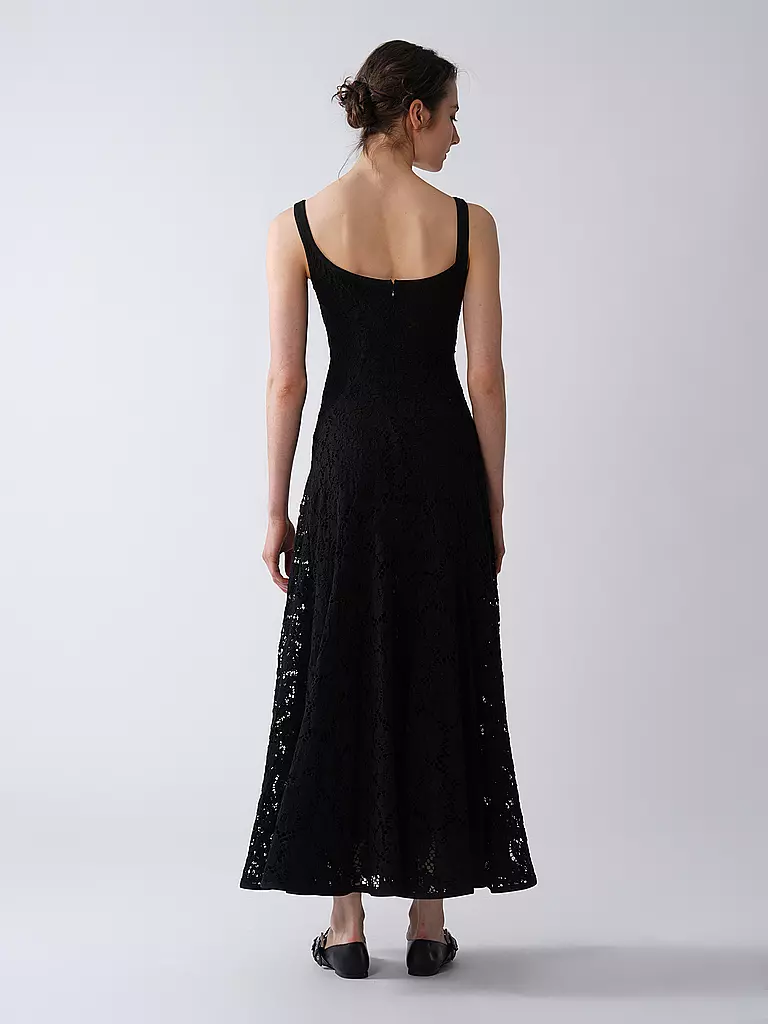 TORY BURCH | Maxikleid  | schwarz