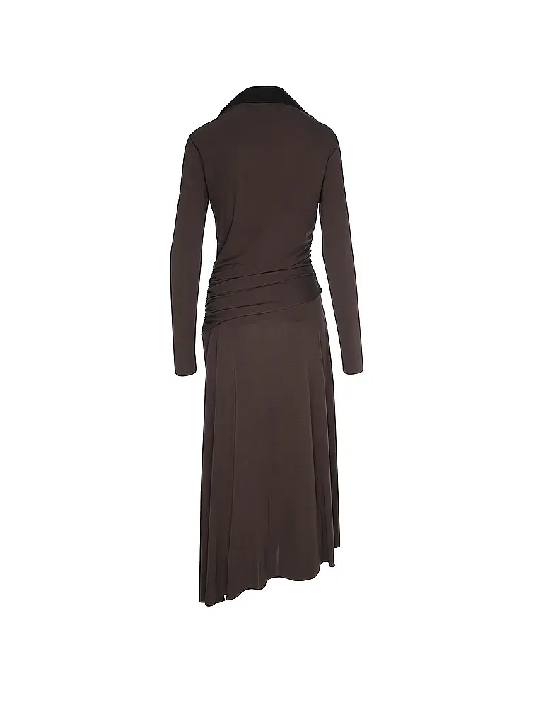 TORY BURCH | Maxikleid  | braun
