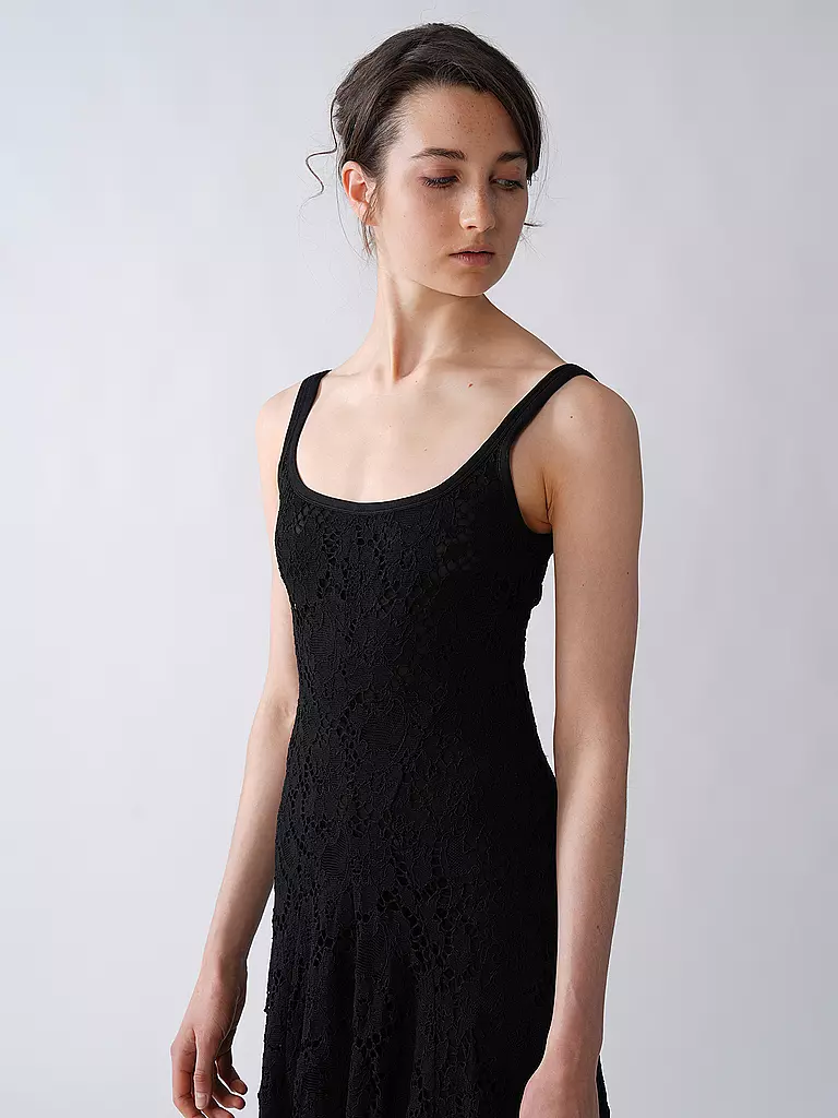 TORY BURCH | Maxikleid  | schwarz
