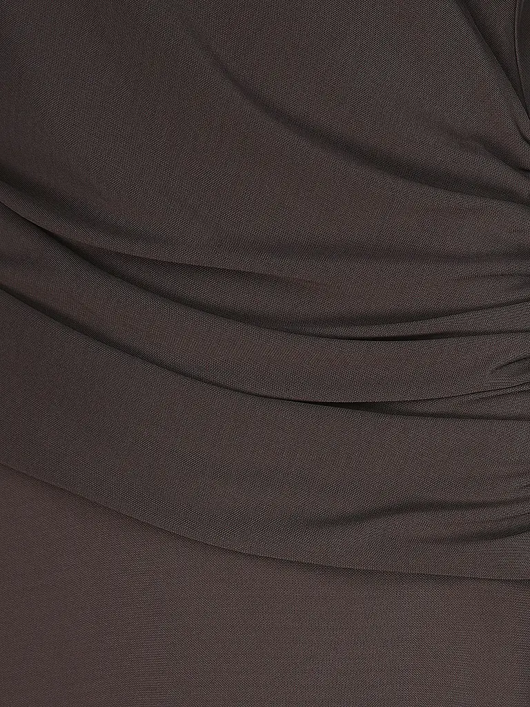 TORY BURCH | Maxikleid  | braun