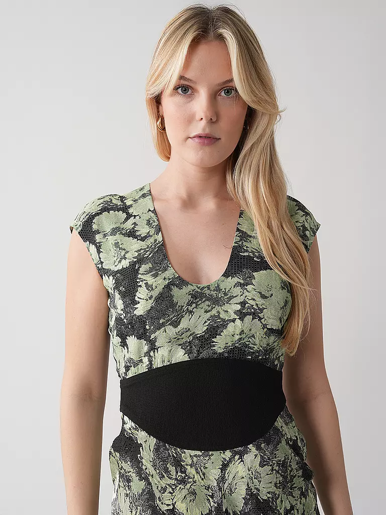 TORY BURCH | Maxikleid | grün