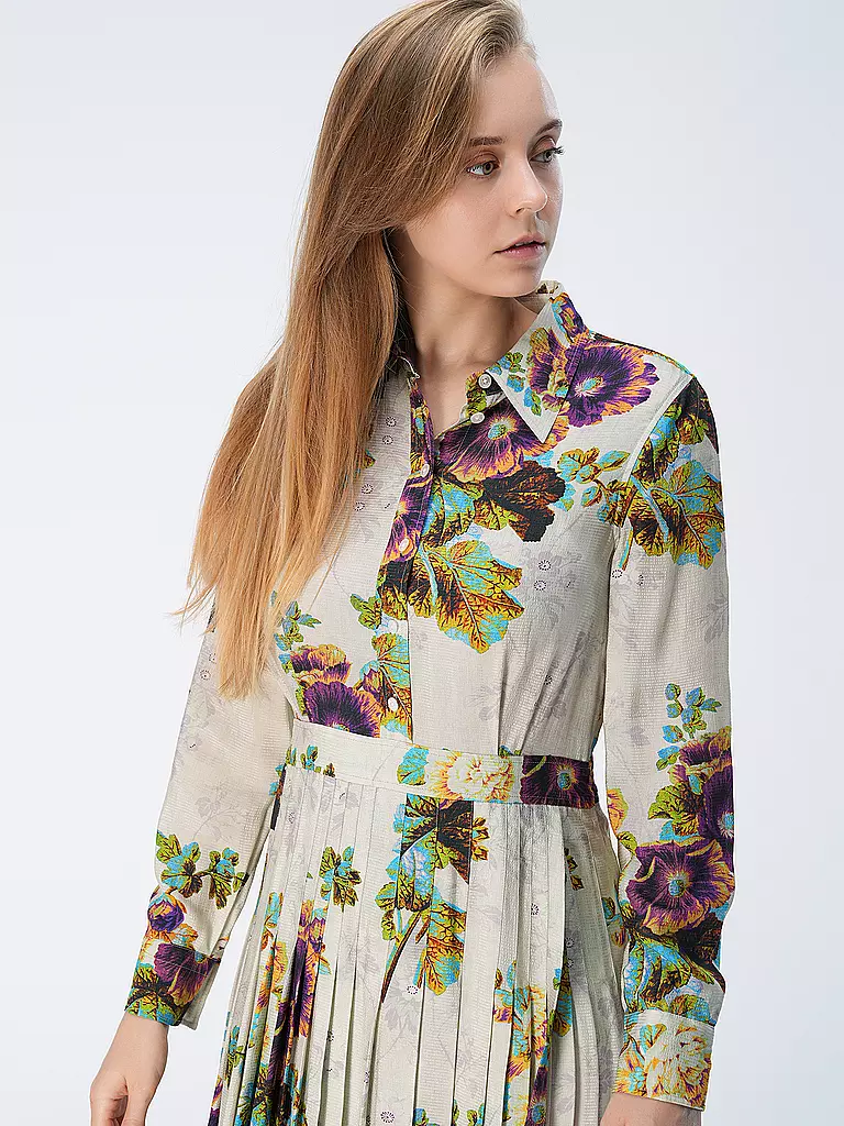 TORY BURCH | Maxikleid | creme