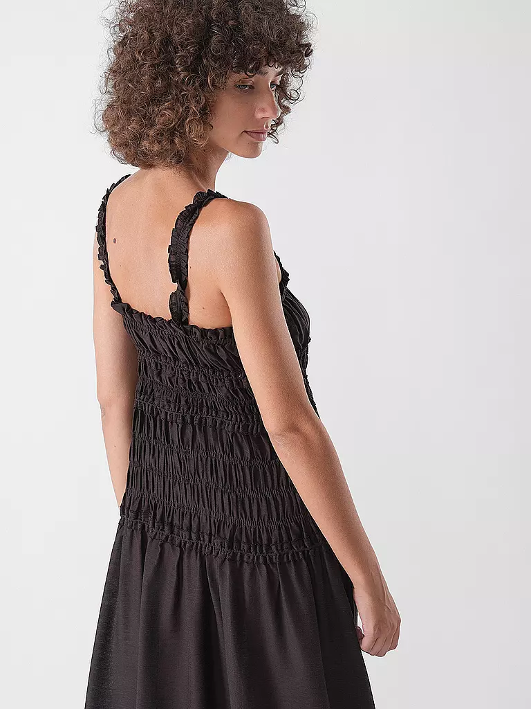 TORY BURCH | Maxikleid | braun