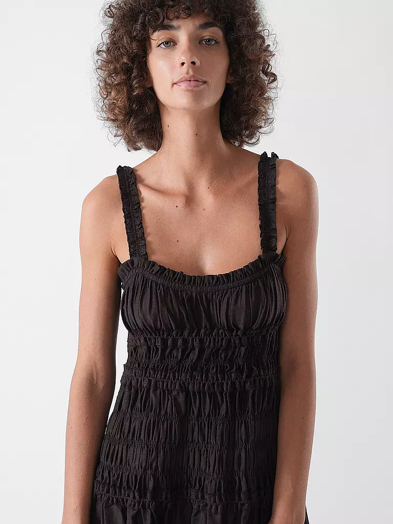 TORY BURCH | Maxikleid | braun