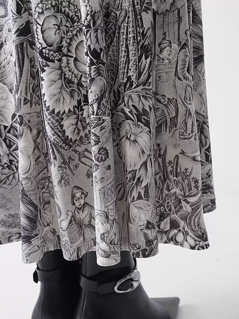 TORY BURCH | Maxikleid | grau