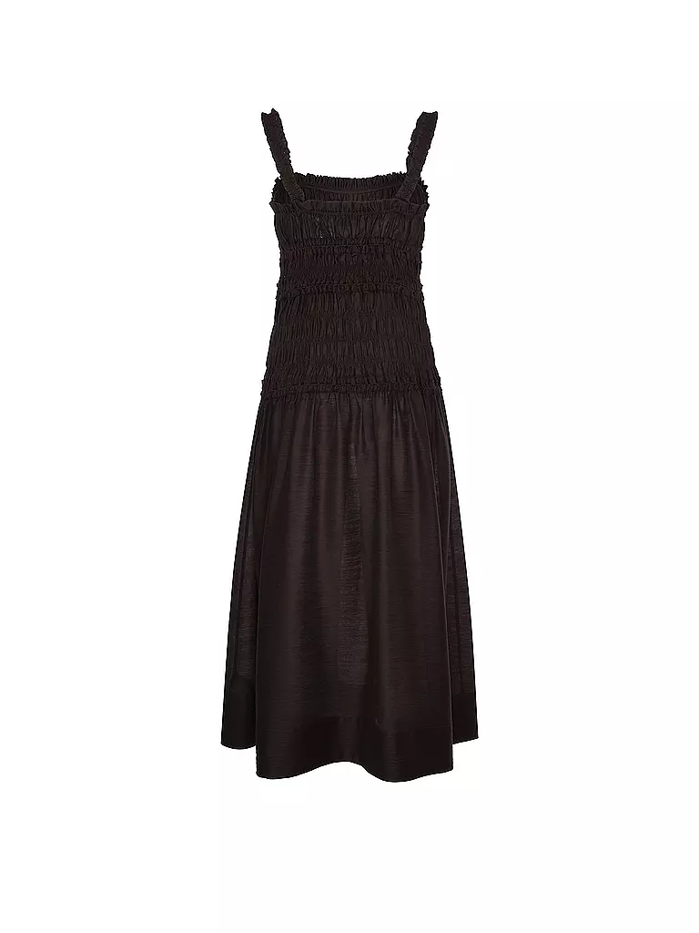 TORY BURCH | Maxikleid | braun